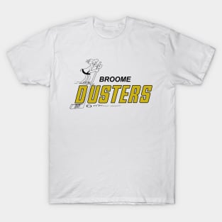 Defunct - Broome Dusters Hockey 1974 T-Shirt